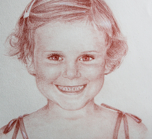 Portrait de petite fille